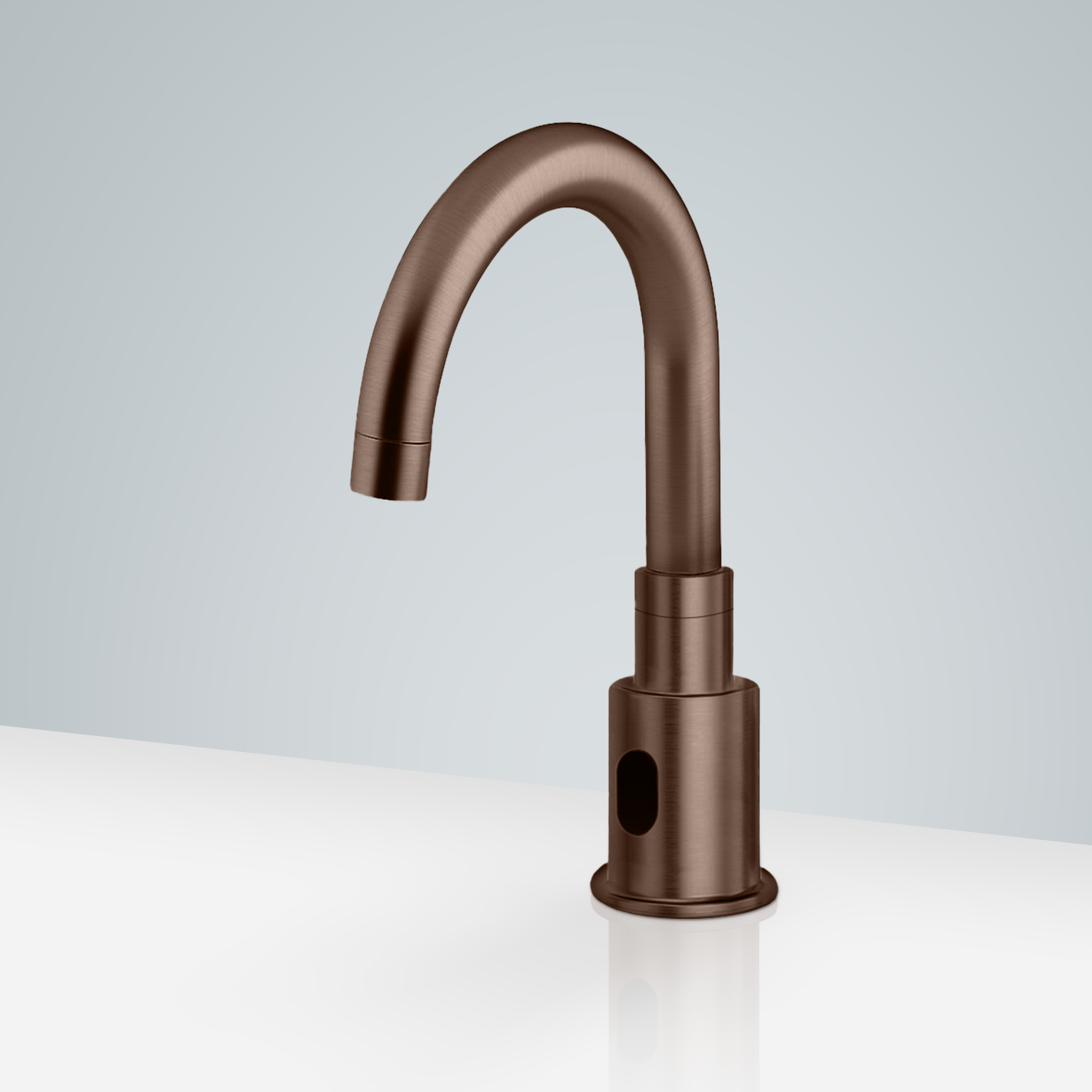 Fontana Commercial Light Oil Rubbed Bronze Touchless Automatic Sensor Faucet